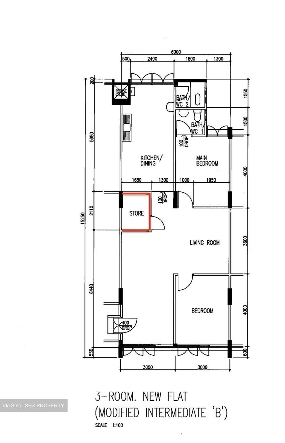 Blk 729 Clementi West Street 2 (Clementi), HDB 3 Rooms #546248771